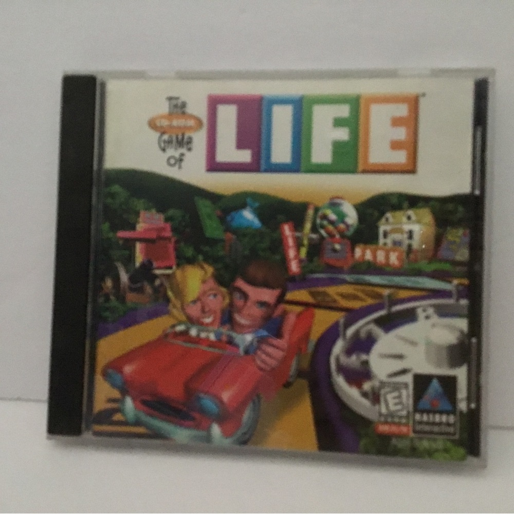 CD-ROM. The game of Life. 95’/‘98. Vintage